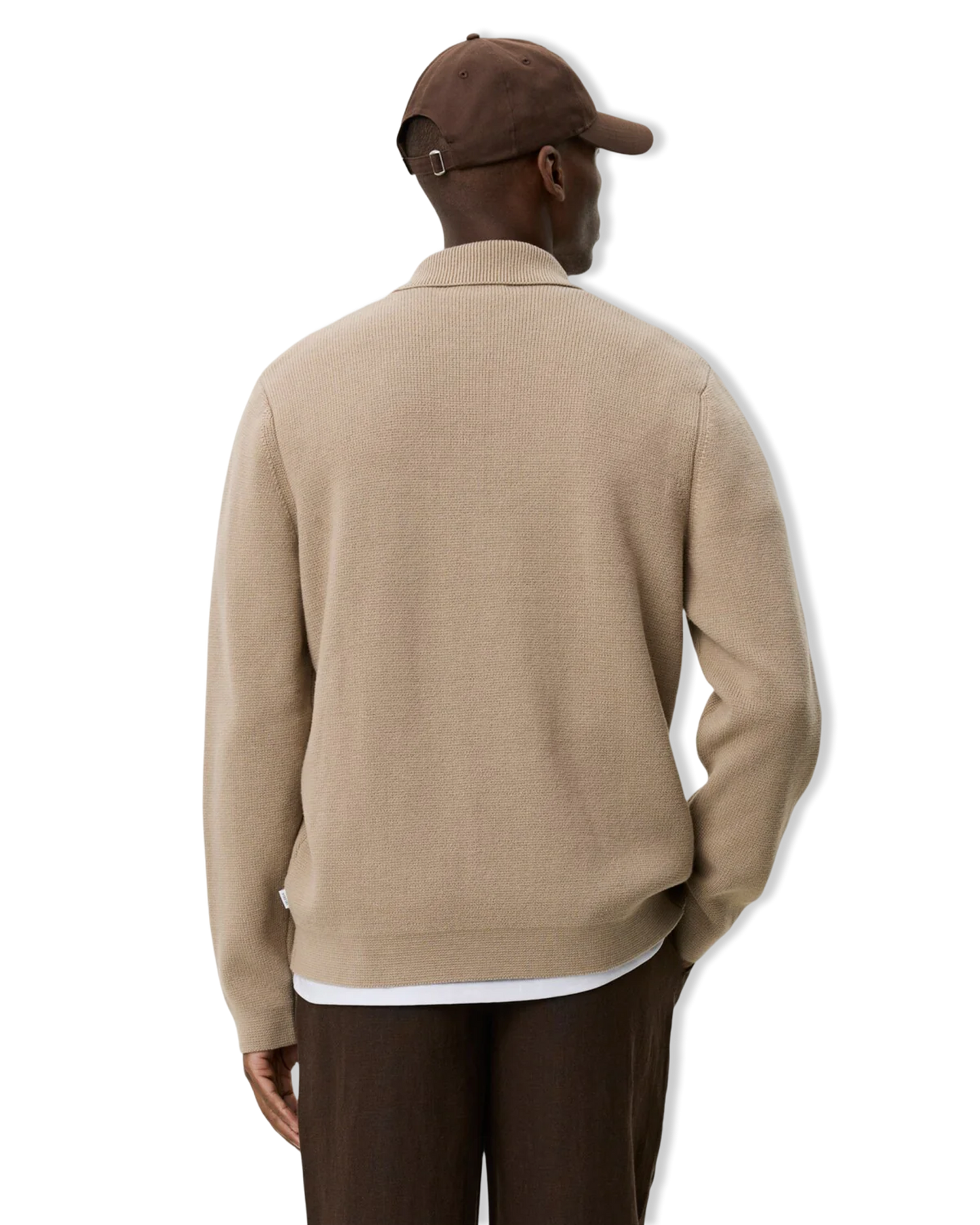Fischer Cotton Milano Zip Overshirt