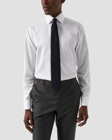 White Signa�ture Twi��ll Shirt