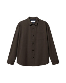 Gabjens Over Rubin Lsovershirt Brun