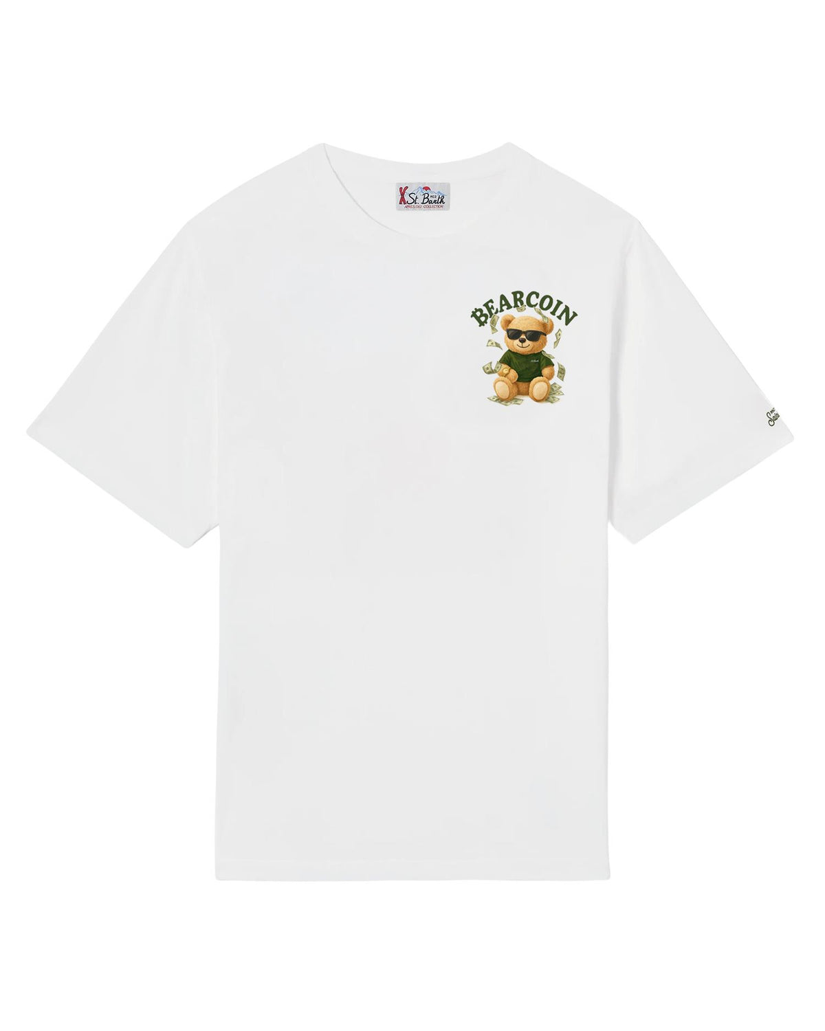 Delmar Oversize Bearcoin T-Shirt – White