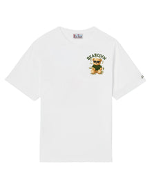 Delmar Oversize Bearcoin T-Shirt – White