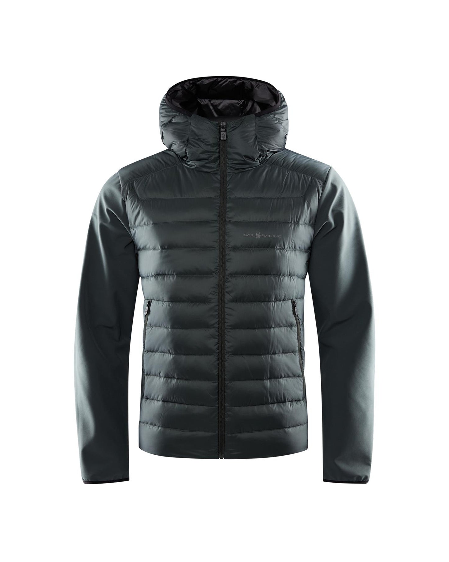 Sail Racing Spray Hybrid Down Hood – Mørkegrønn
