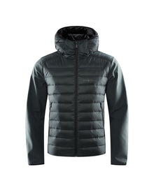 Sail Racing Spray Hybrid Down Hood – Mørkegrønn