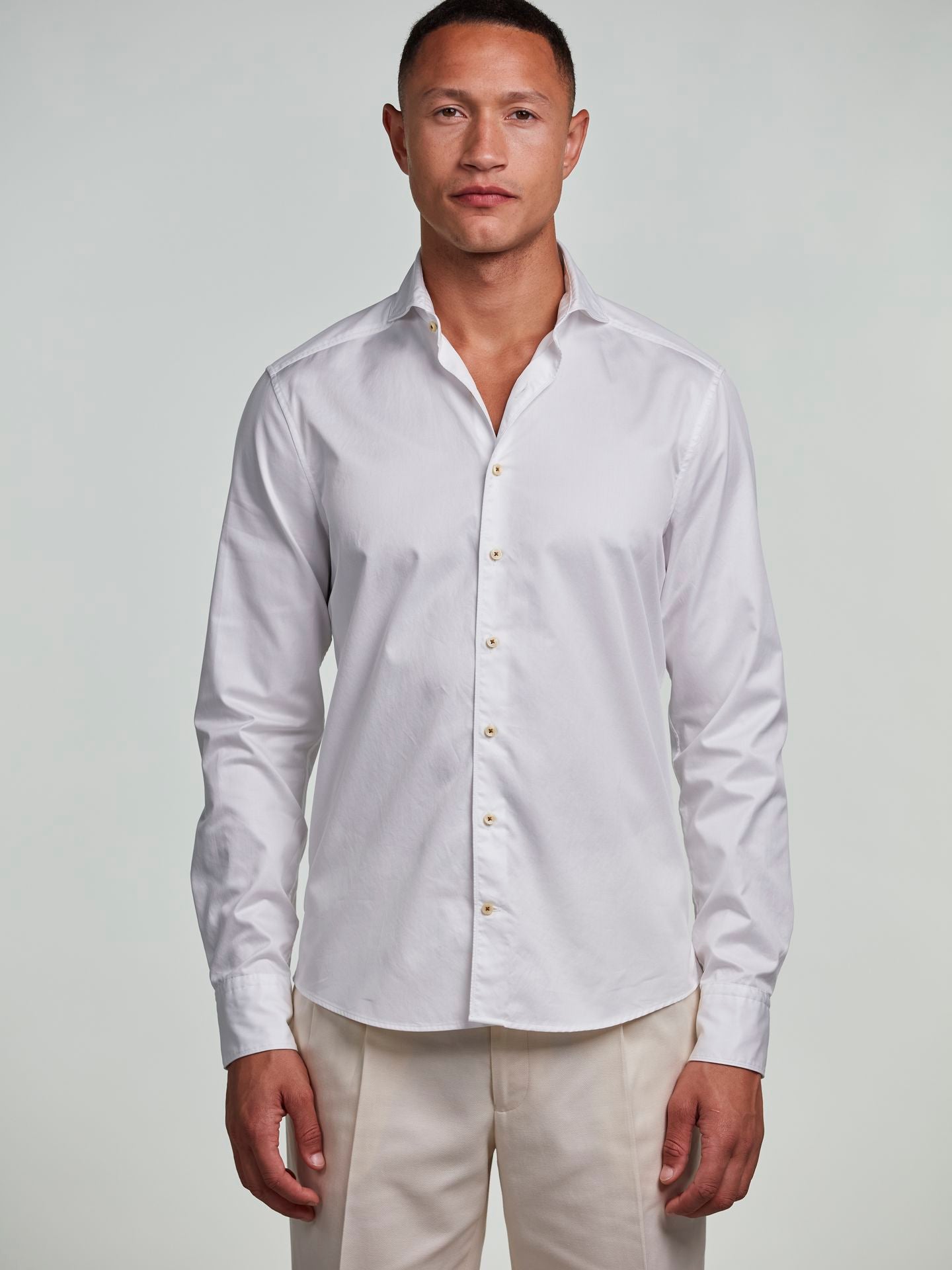 Regular, C22 Rc Cuff Casual White