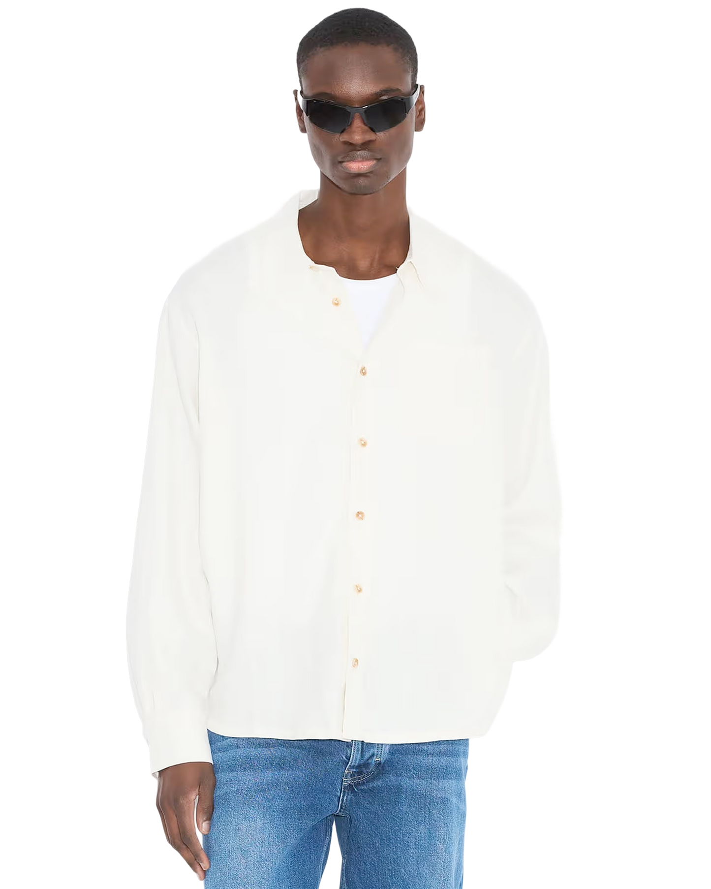 Regular-Fit Linen Shirt