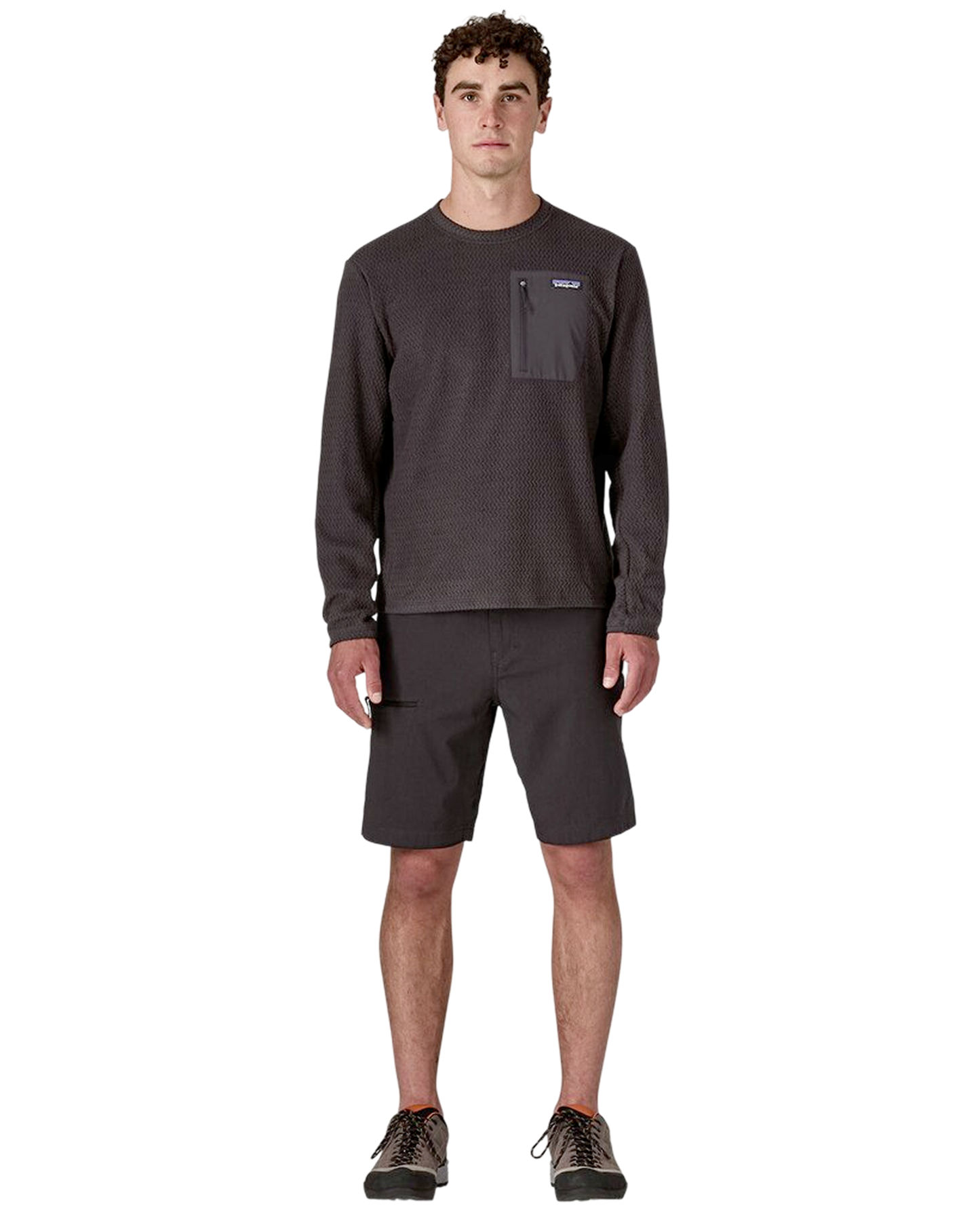 Patagonia R1 Air Crew – Black