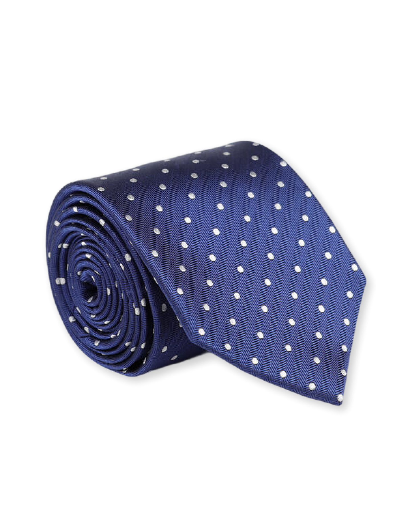 NOHR Carlos Polkadot Silk Tie