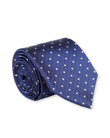 NOHR Carlos Polkadot Silk Tie