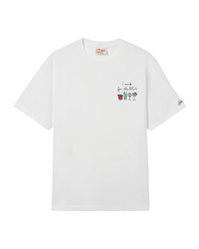 Portofino T-Shirt – White “I Work For The Big 4”