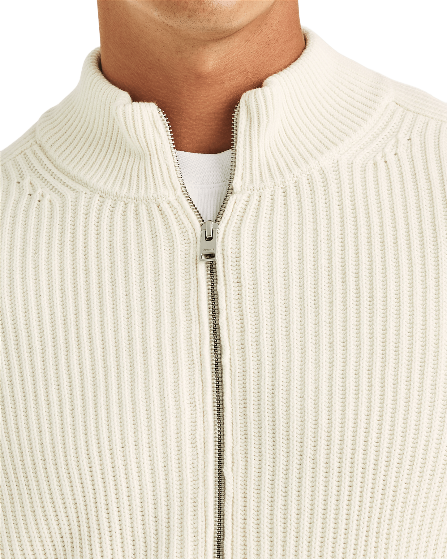 Brenton Zip Cardigan