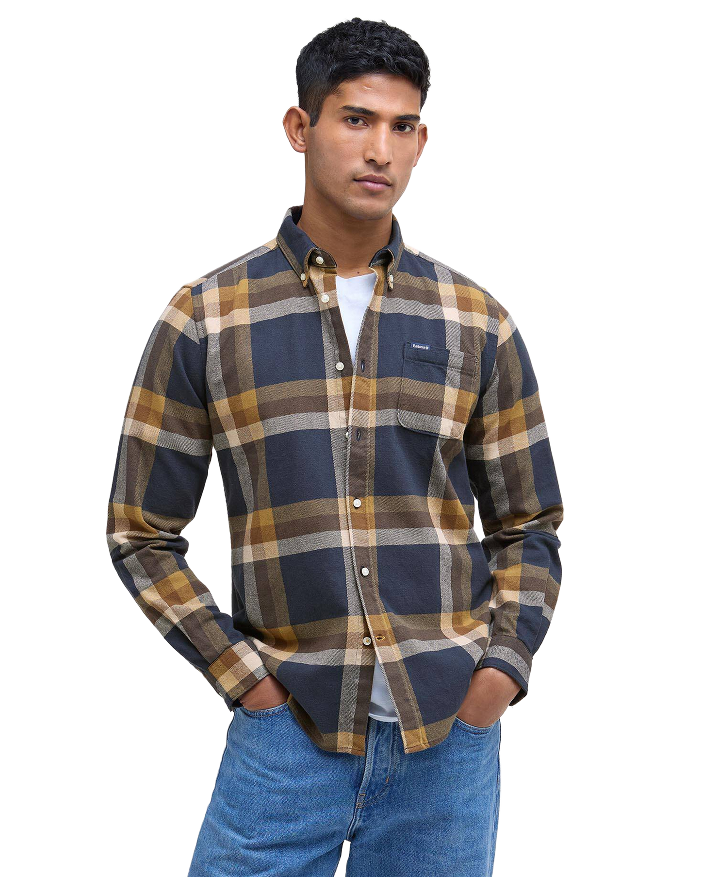 Folley Tailored Long-Sleeved Shirt