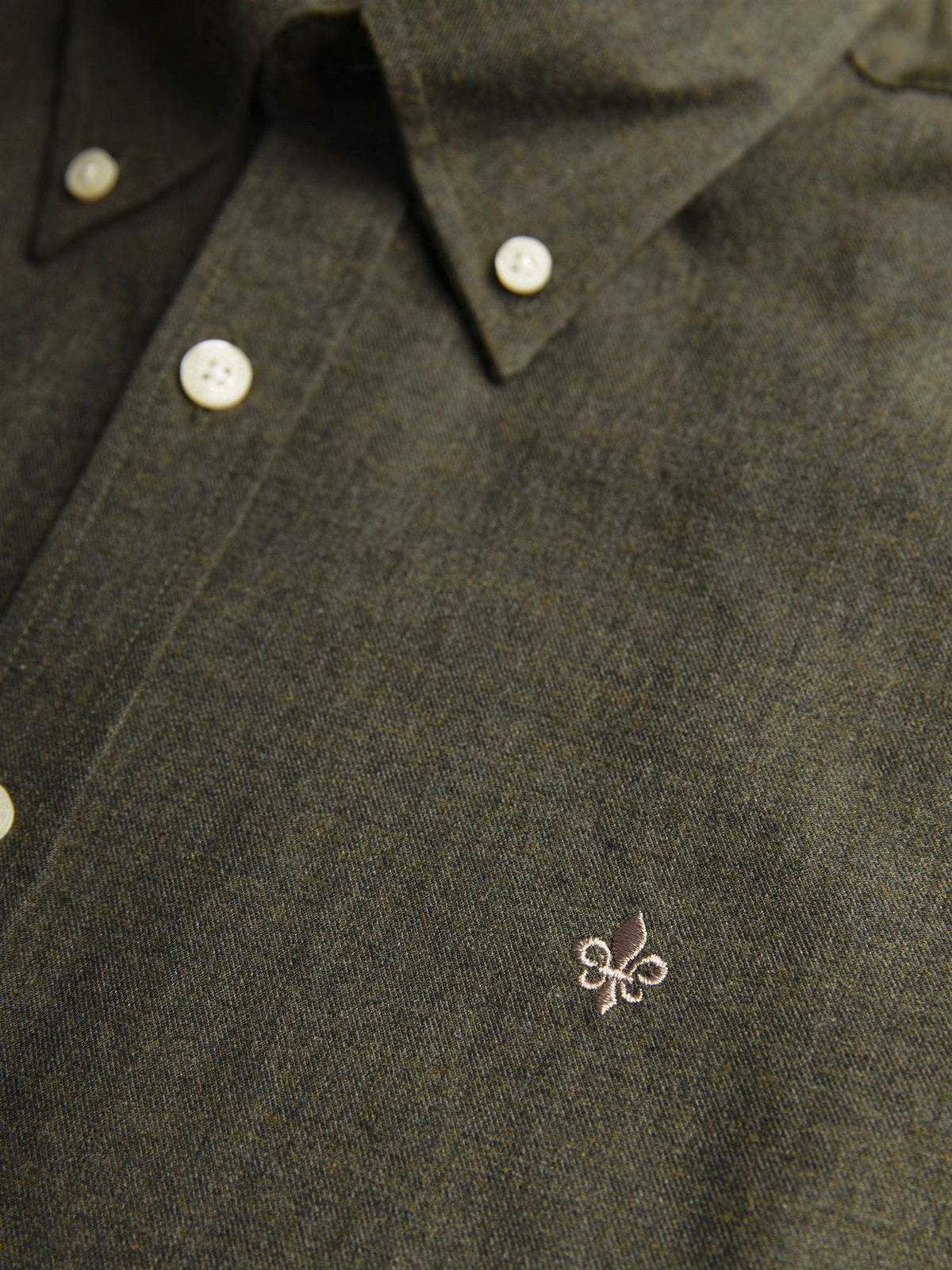 Watts Flannel Shirt-Slim