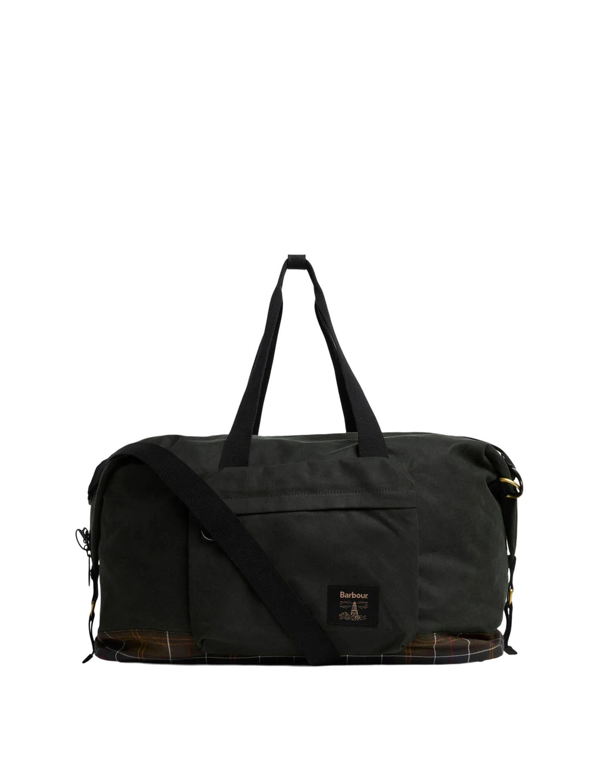 Field Waxed Holdall – Sage
