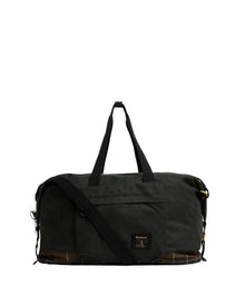 Field Waxed Holdall – Sage