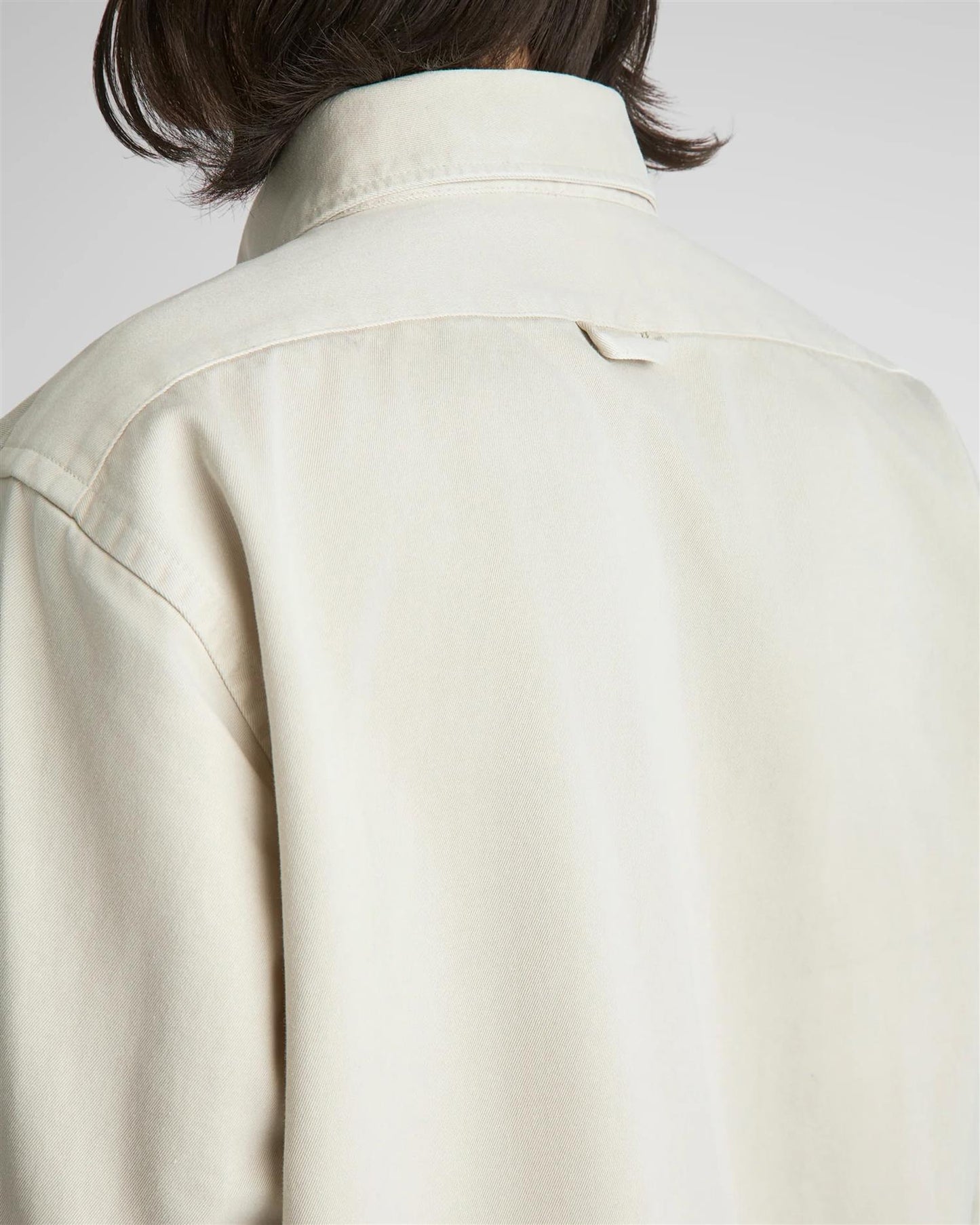 Henrey Graphite Twill