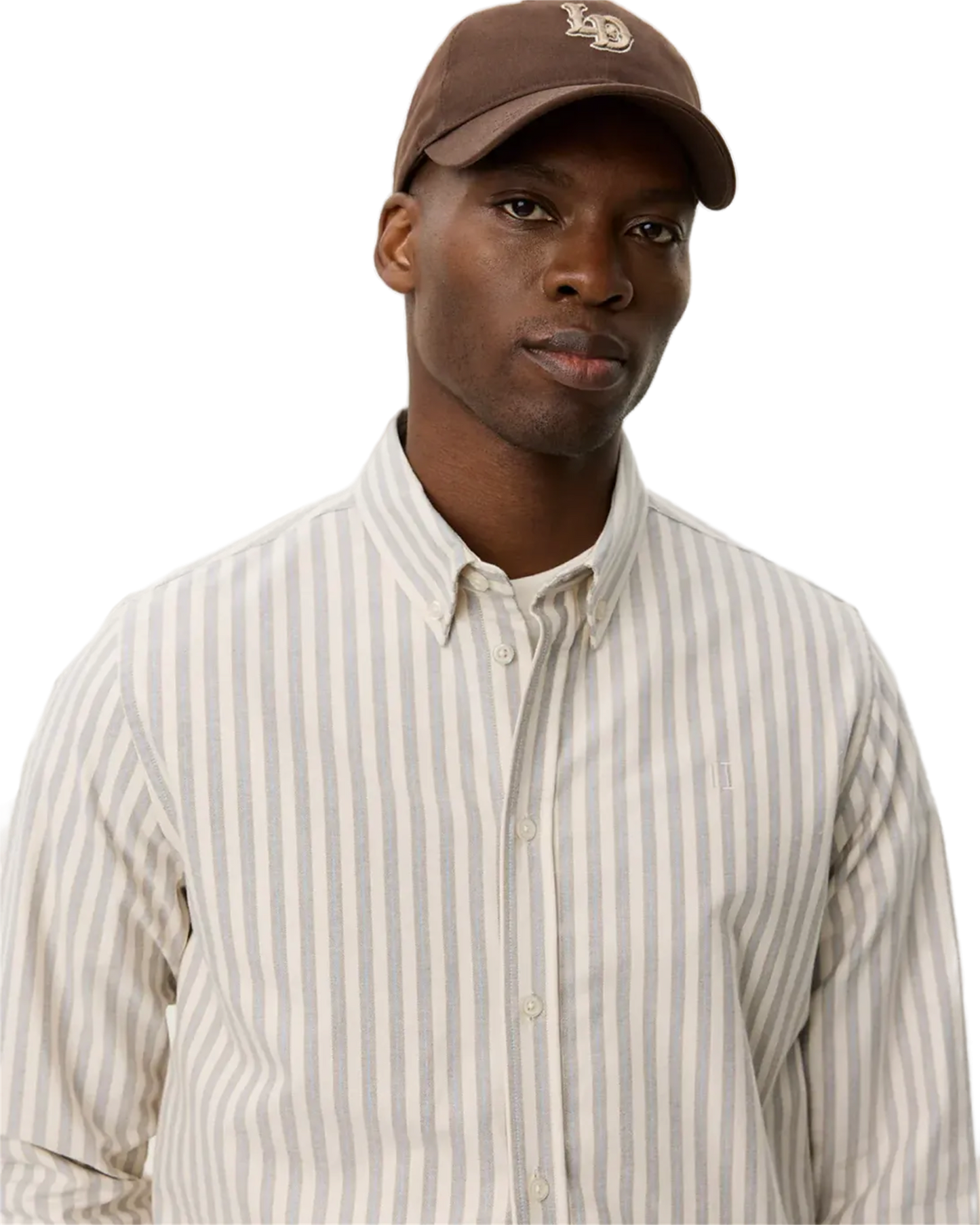 Konrad striped oxford