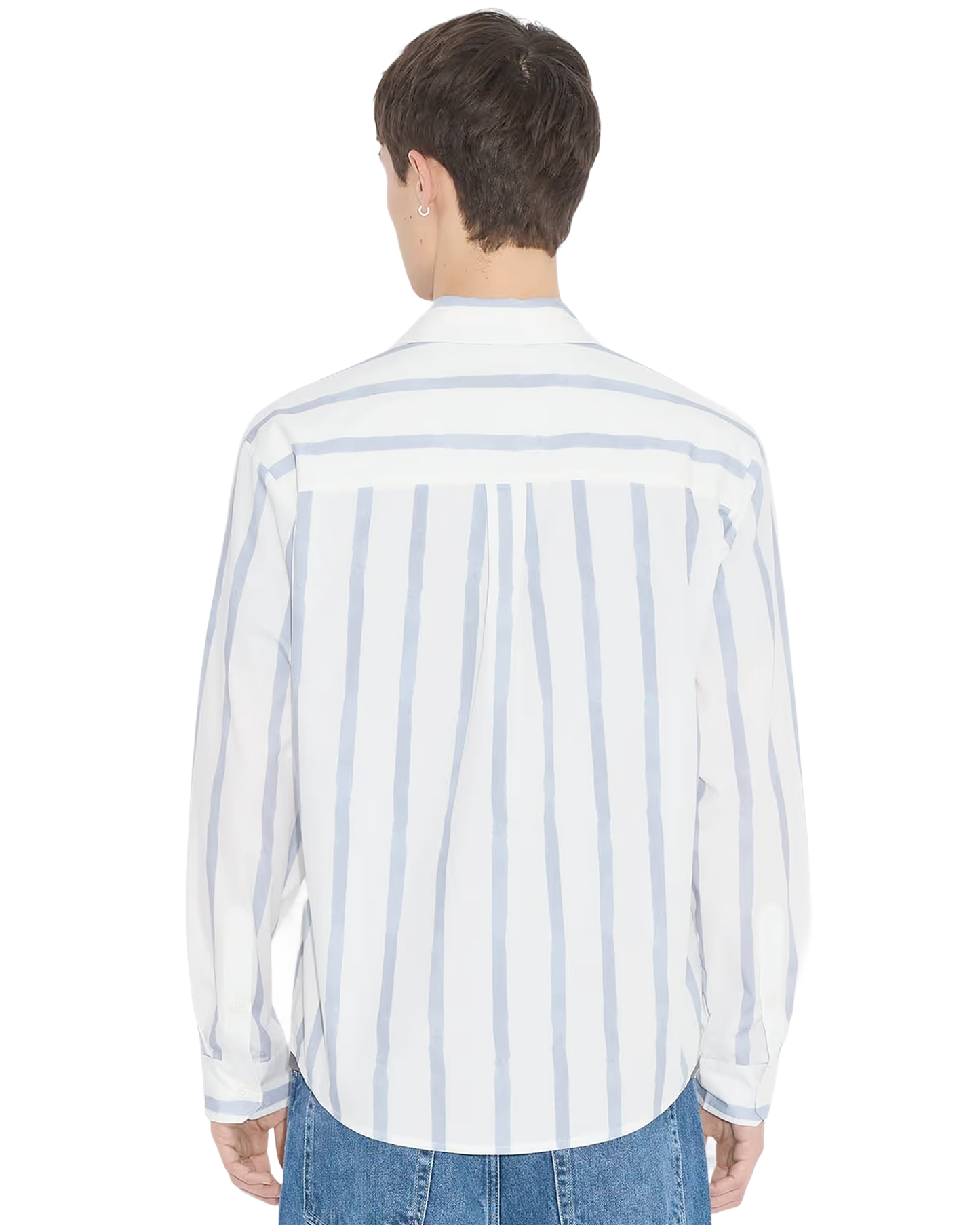 Regular-Fit Striped Shirt