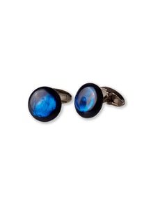 Cuff Link Navy
