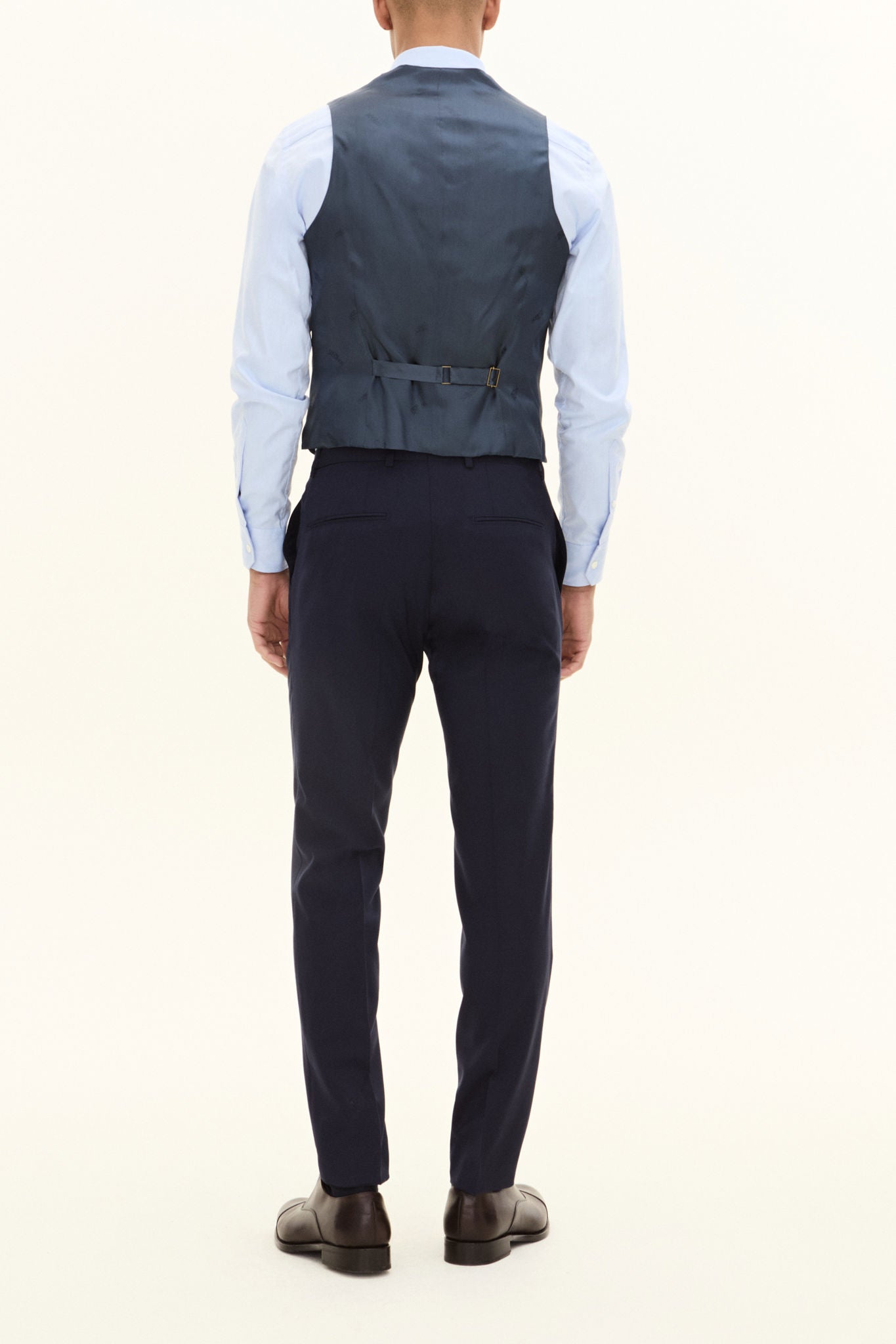 Damien Trousers Dew Blue