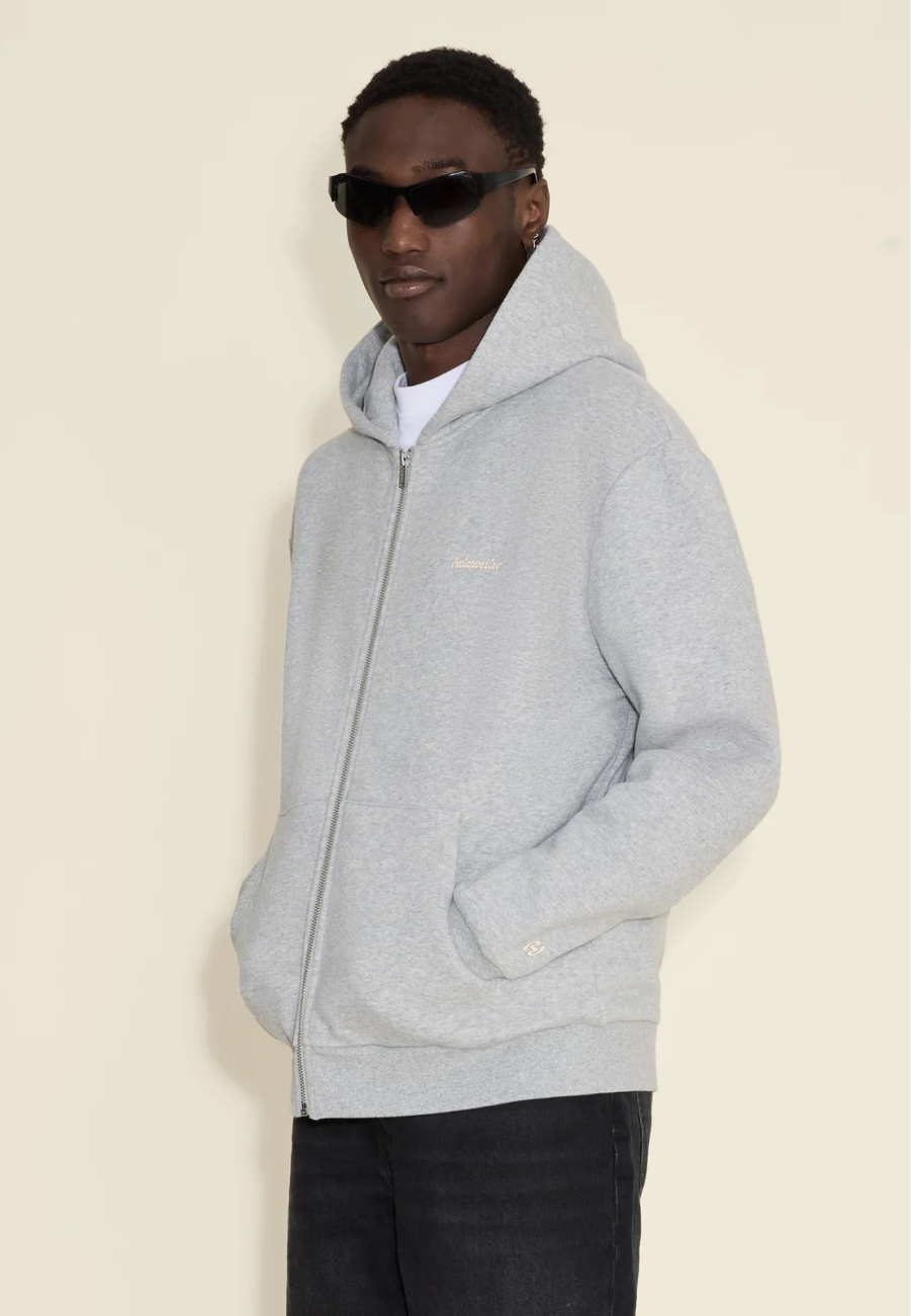 Regular Zip Hoodie