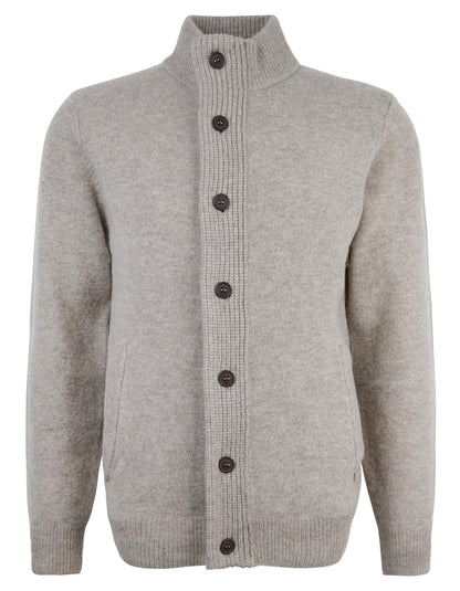 Essential Patch Zip Through Cardigan