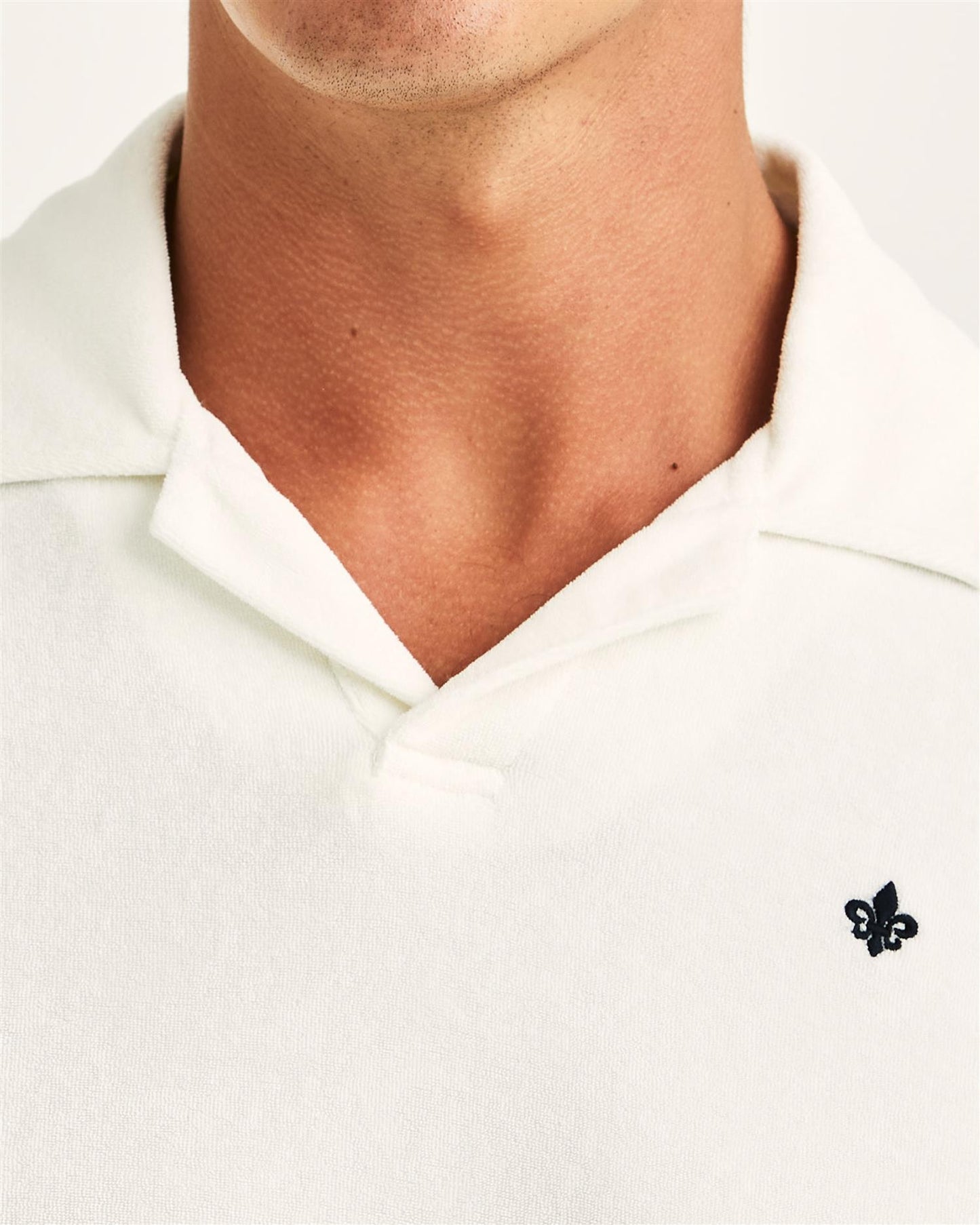 Delon Terry Shirt Short Sleeve
