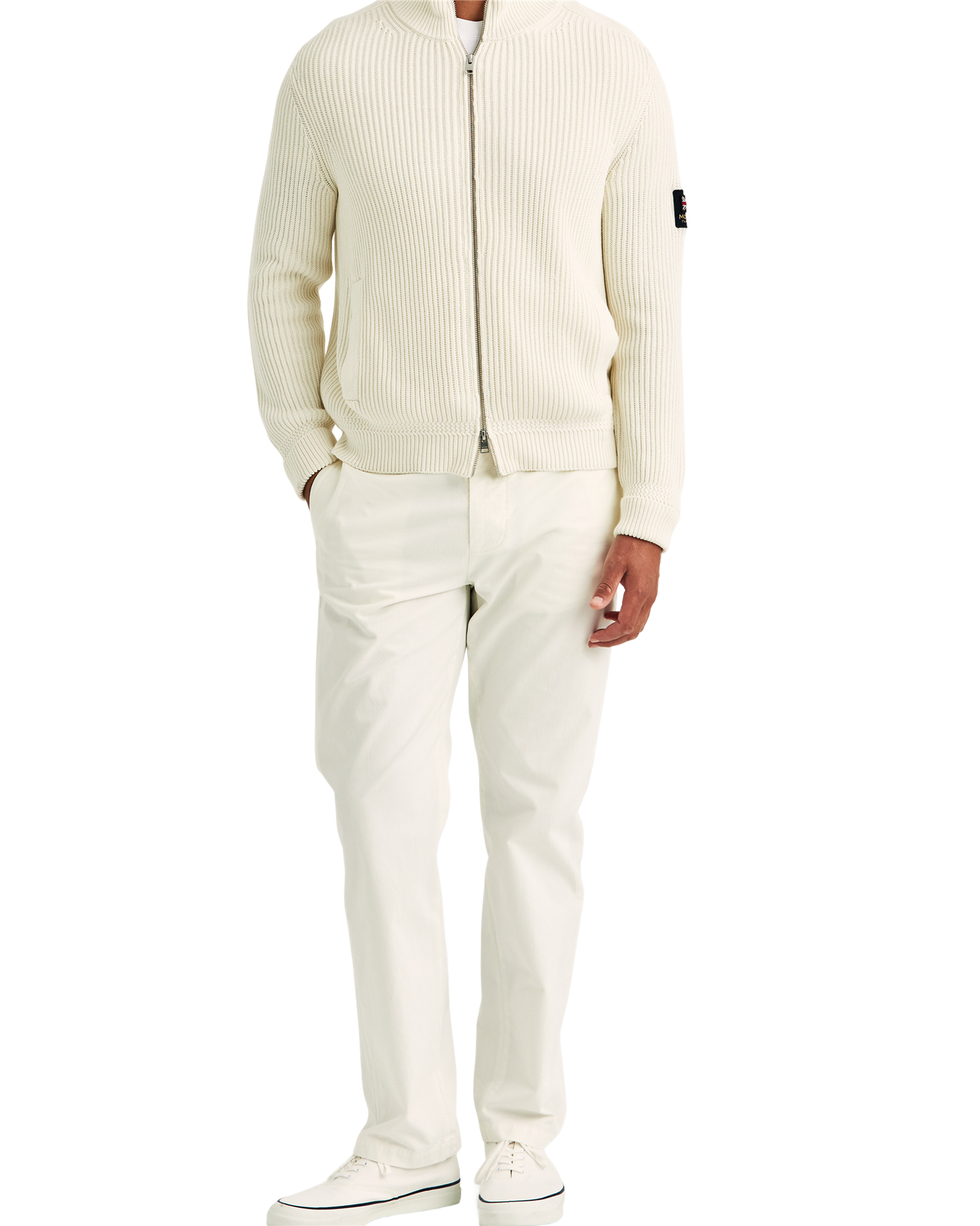 Brenton Zip Cardigan