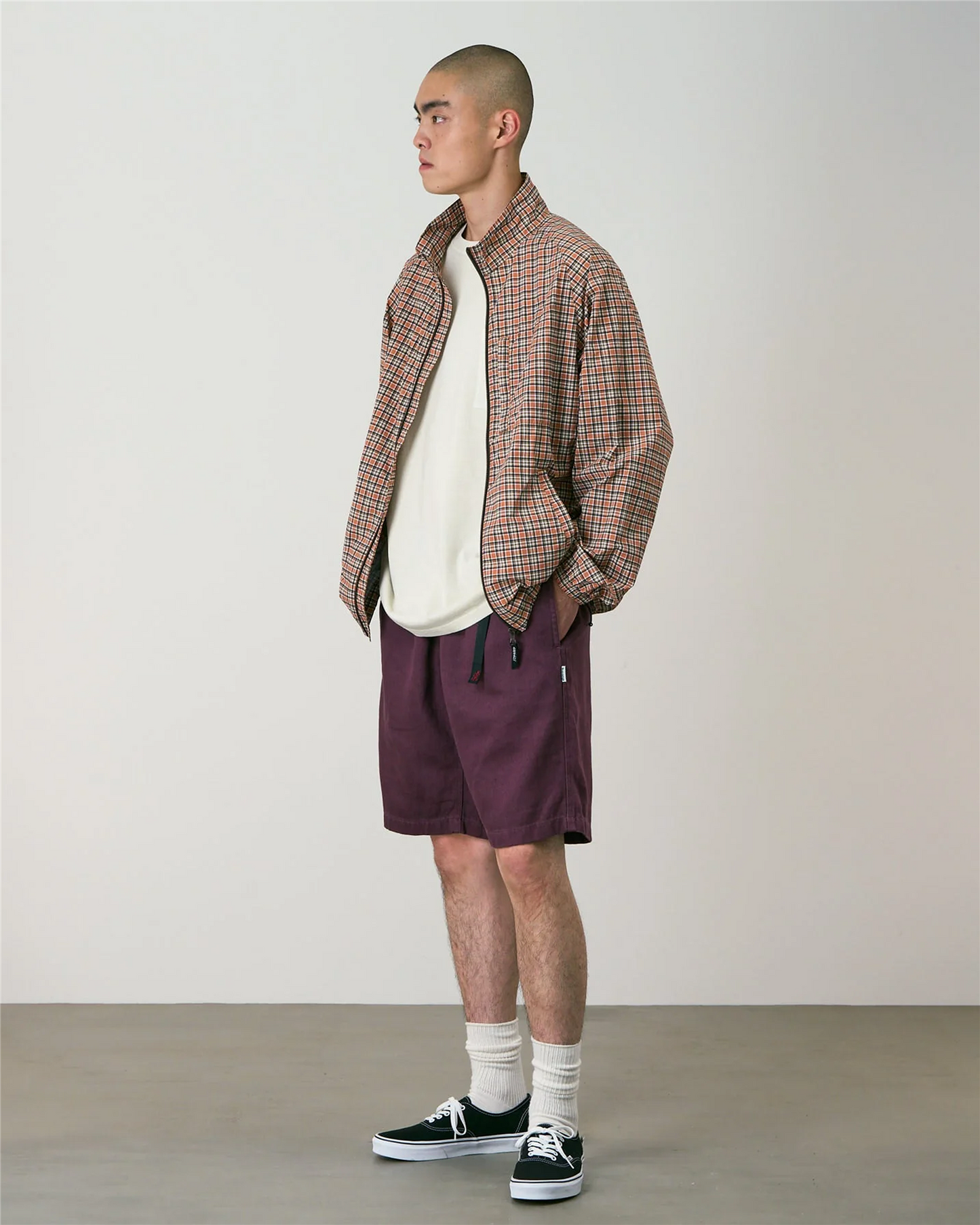 Gramicci Hemp G-Shorts – Deep Grape