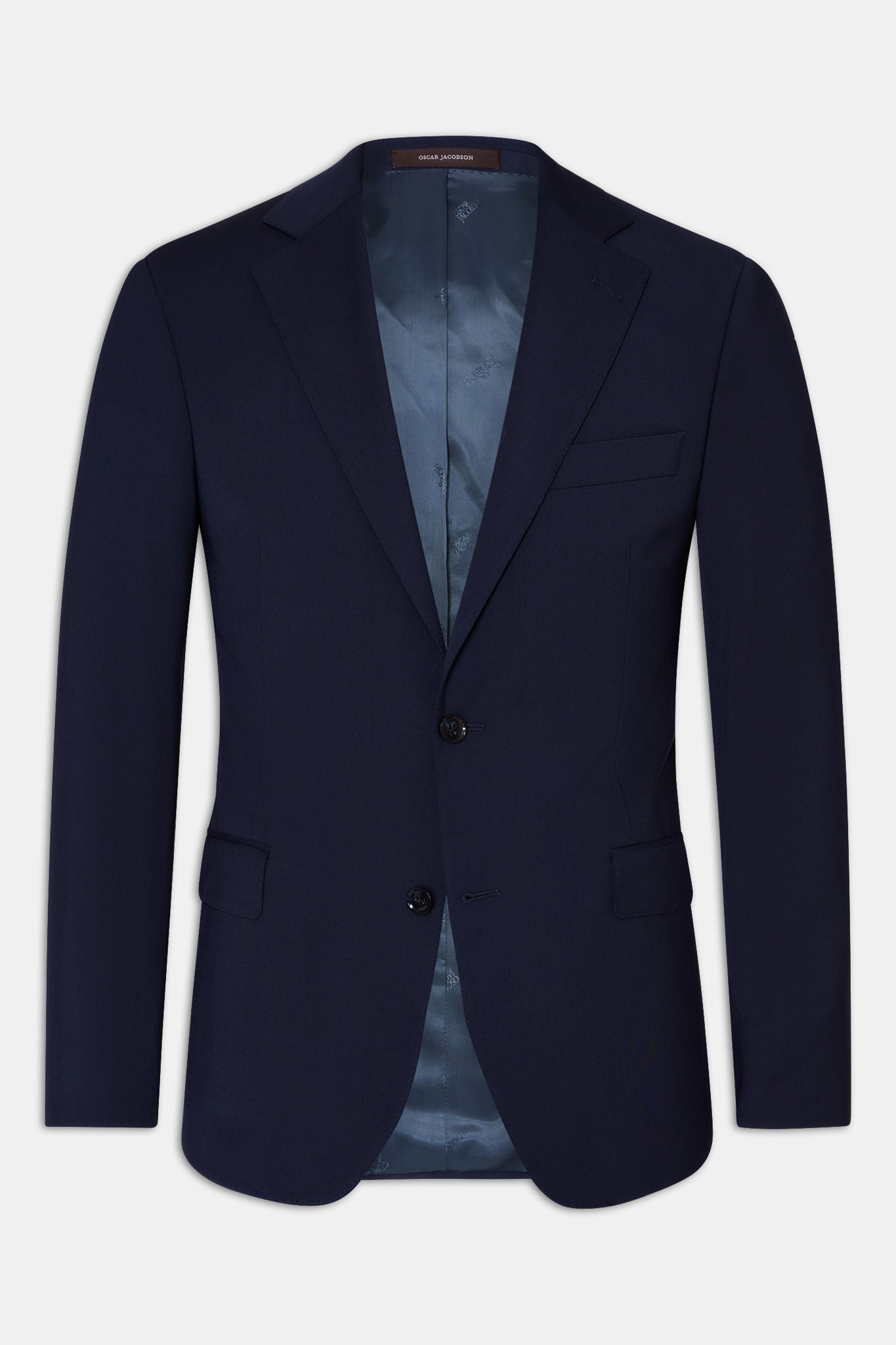 Edmund Blazer Dew Blue