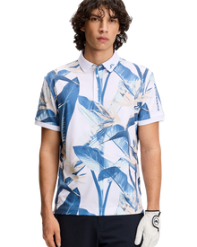 Tour Tech Print Polo