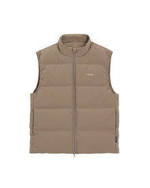 Daff Down Vest - Dark Sand