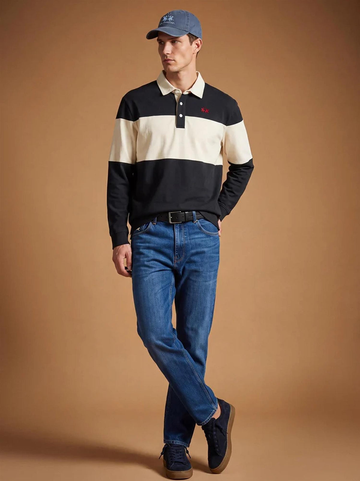 Dion Rugbygenser – Navy Blazer/Pristine