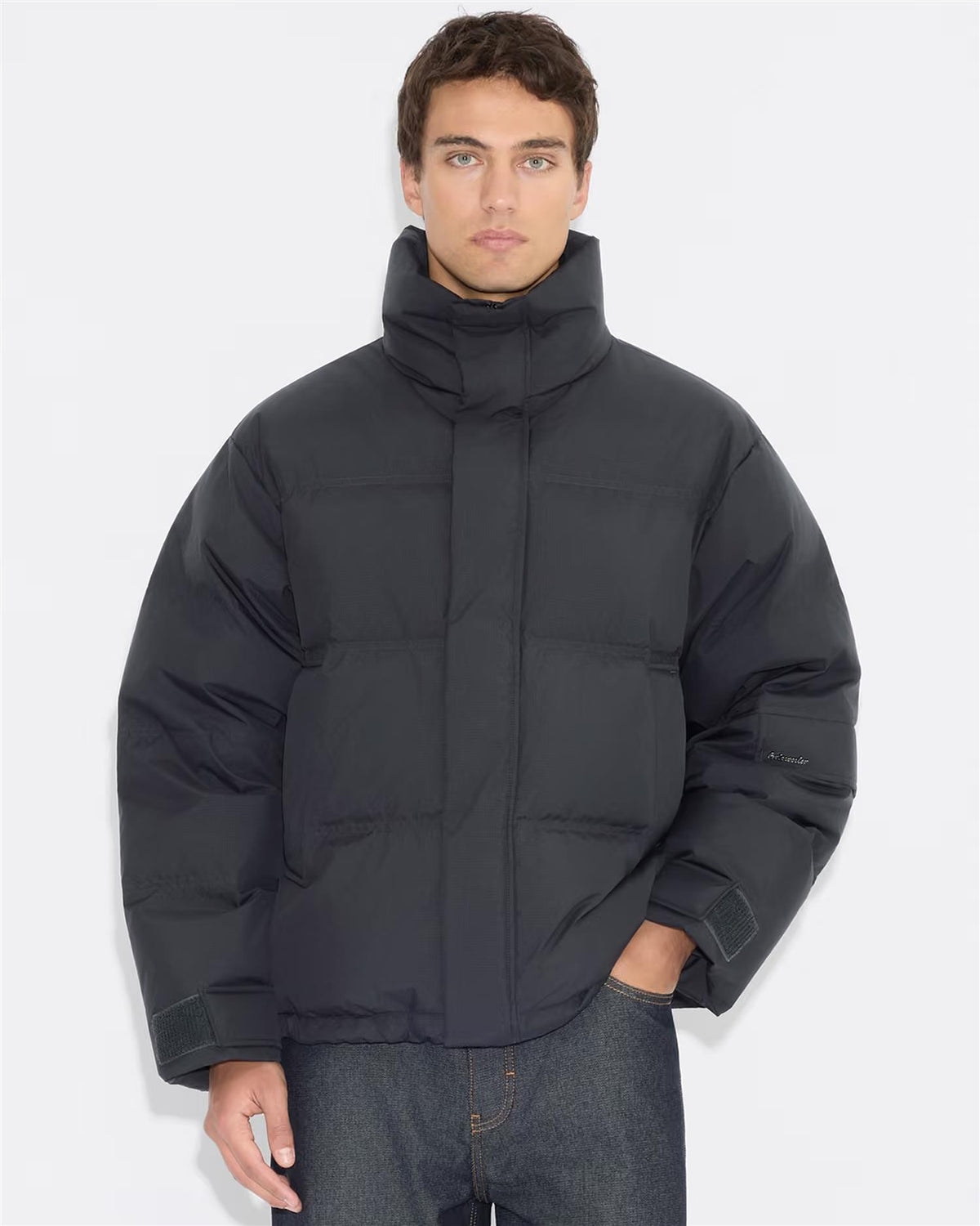 Narvik Ripstop Down Jacket - Black Sort