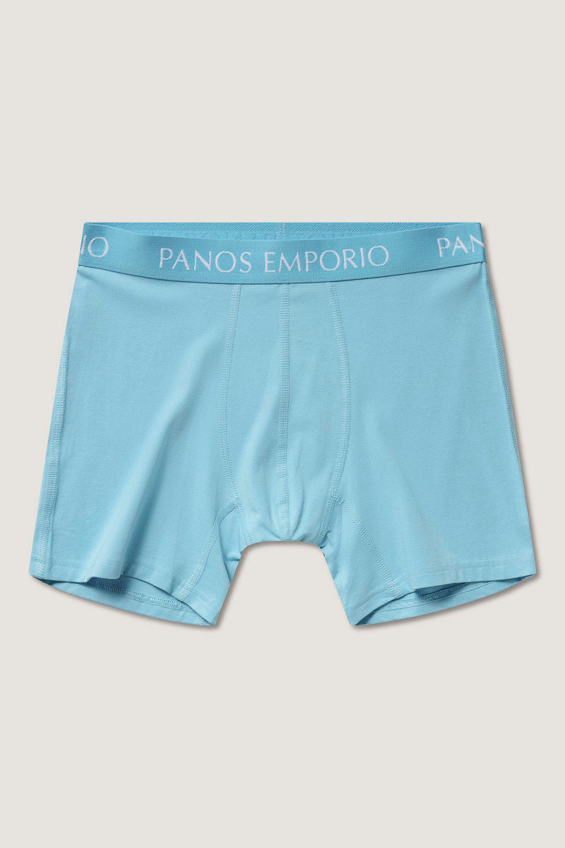 3pk Base Bamboo Boxer Poseidon/High Tide/Water