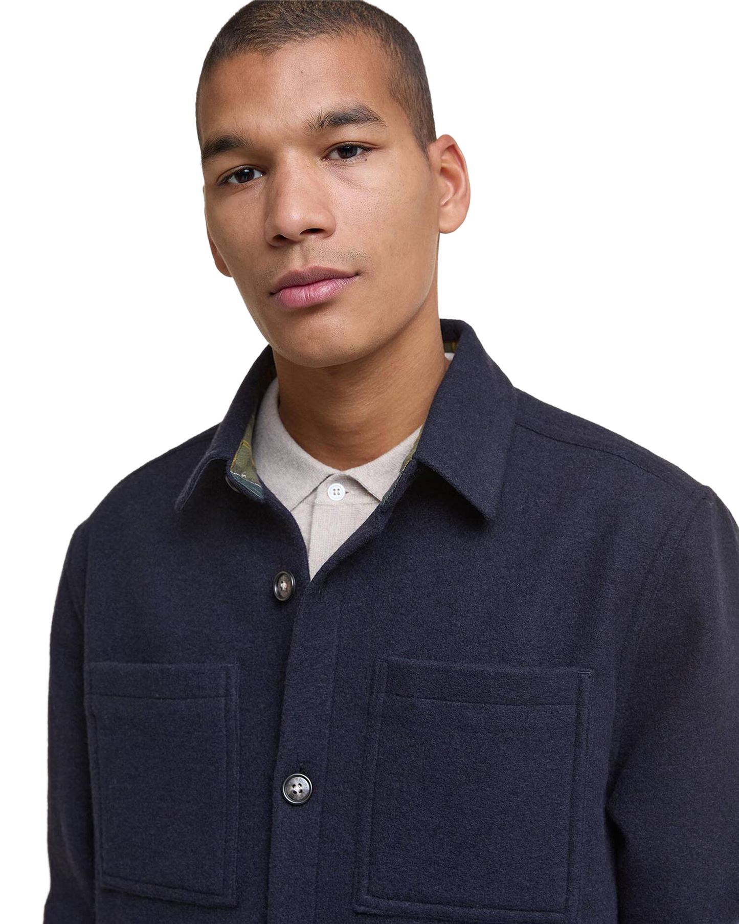 Marlow Tailored Overshirt