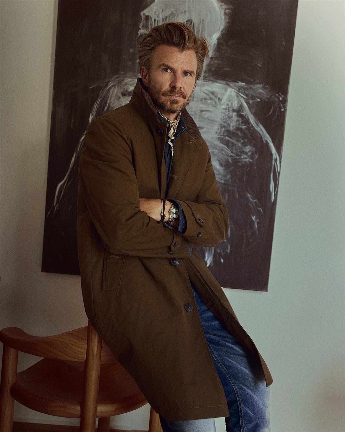 BGjacques AW Coat Brown Brun