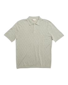 BGWally Diamond Polo – Shadow Green