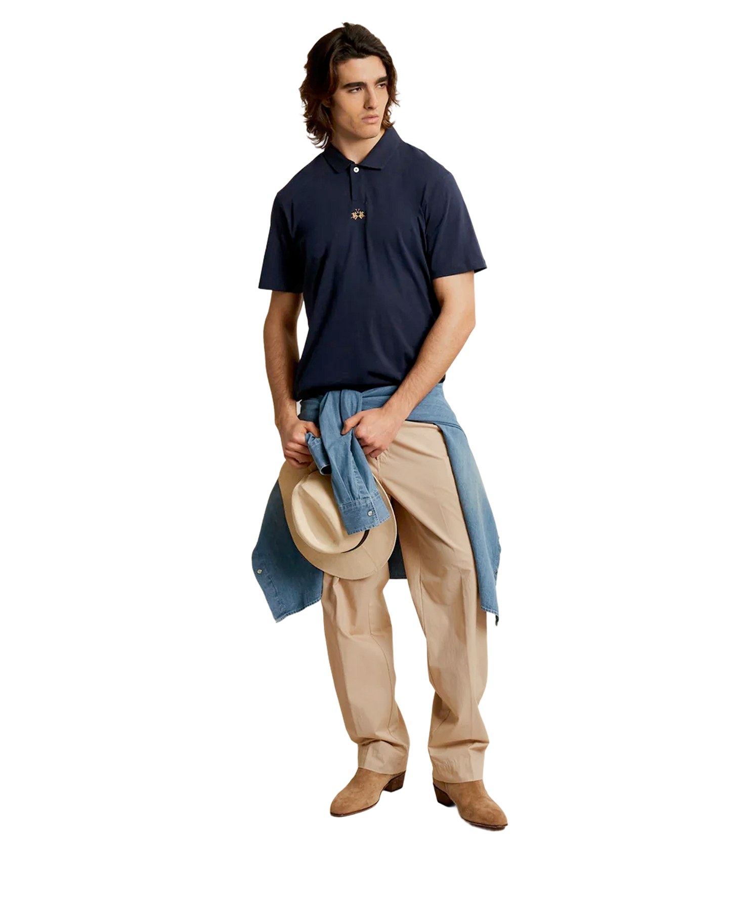 Men's polo shirt in a regular fit - Polo 19-42