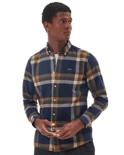 Folley Tailored Checked Shirt