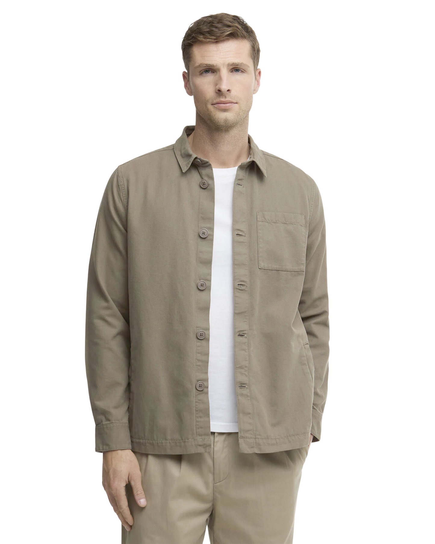 Washed Cotton Overshirt