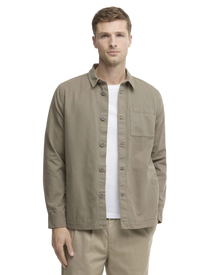 Washed Cotton Overshirt