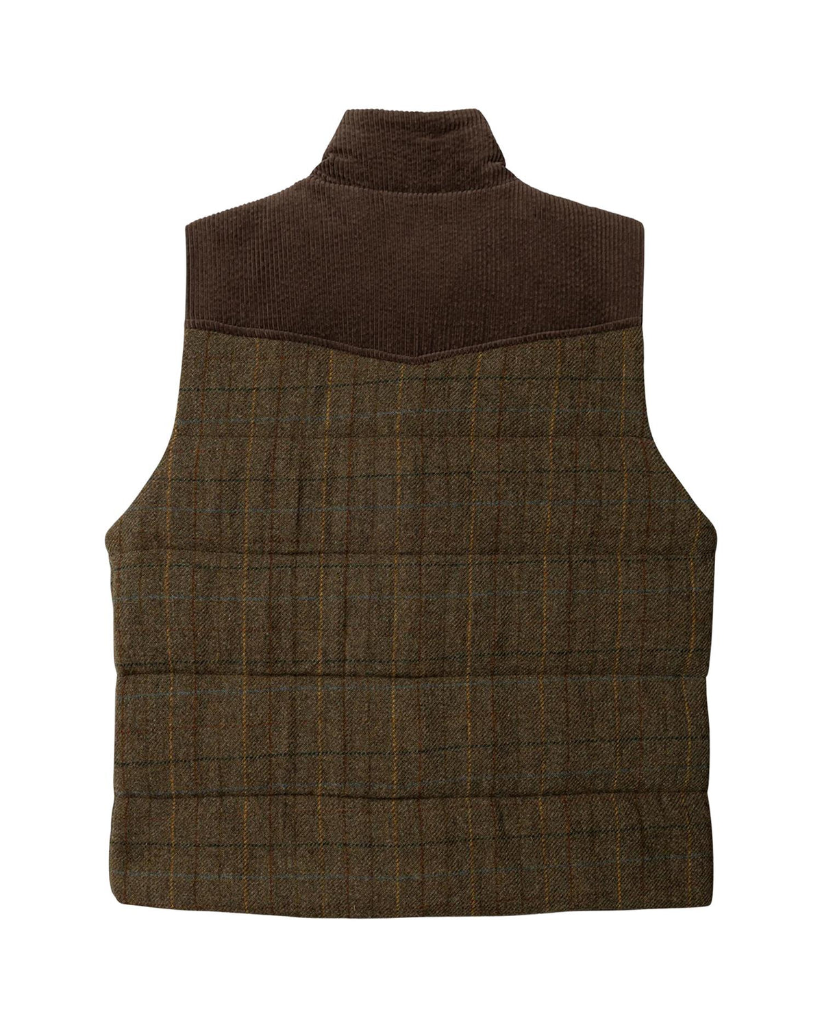BGalec Skotch Waistcoat – Brown Check
