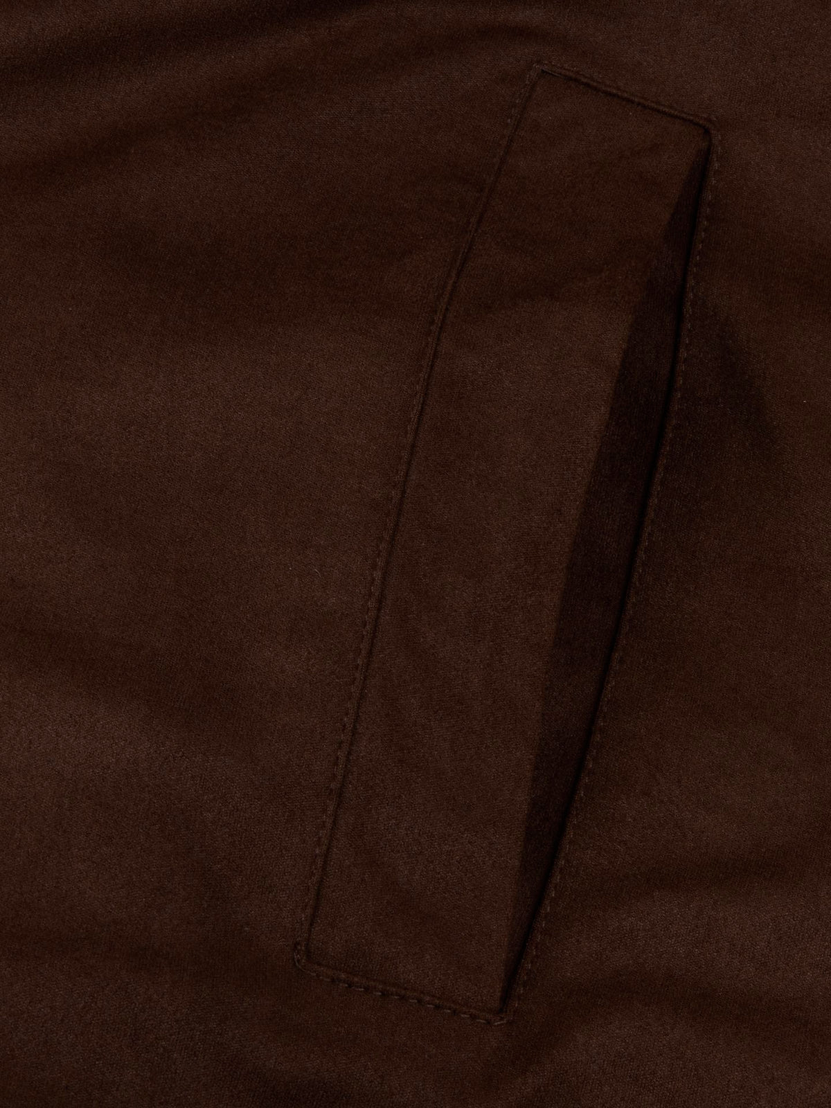Cardigan Knitted Hybrid Buttoned Alcantara