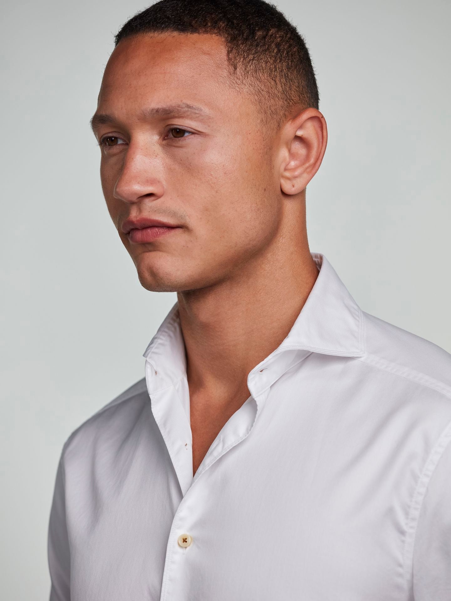Slimline, C22 Rc Cuff Casual White