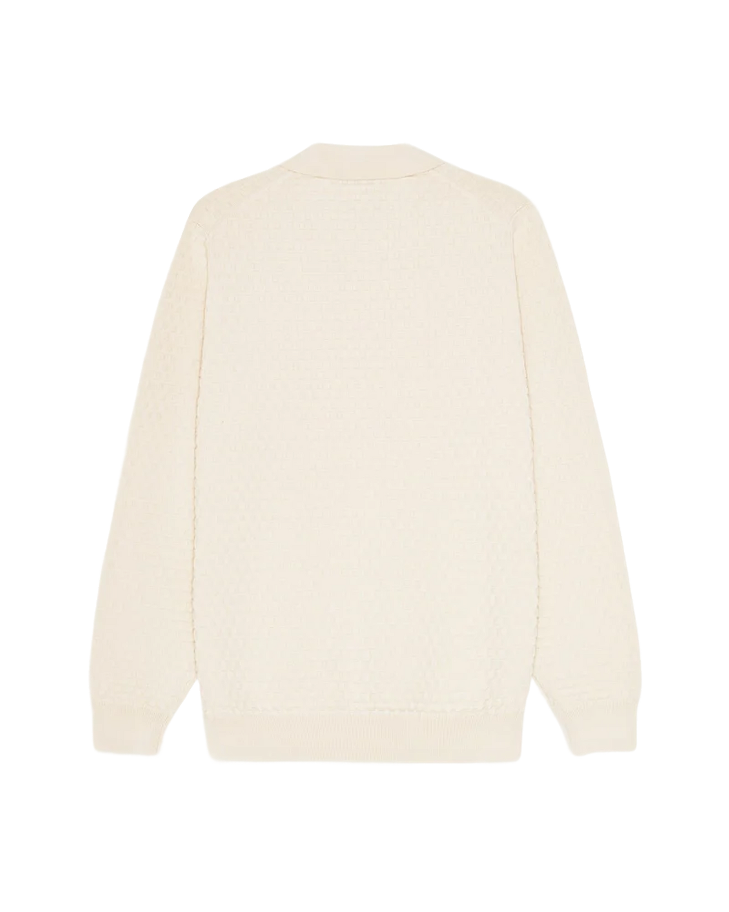 Billy Weave Knitted LS Polo