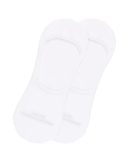 2pk Runar Cotton No-Show Hvit