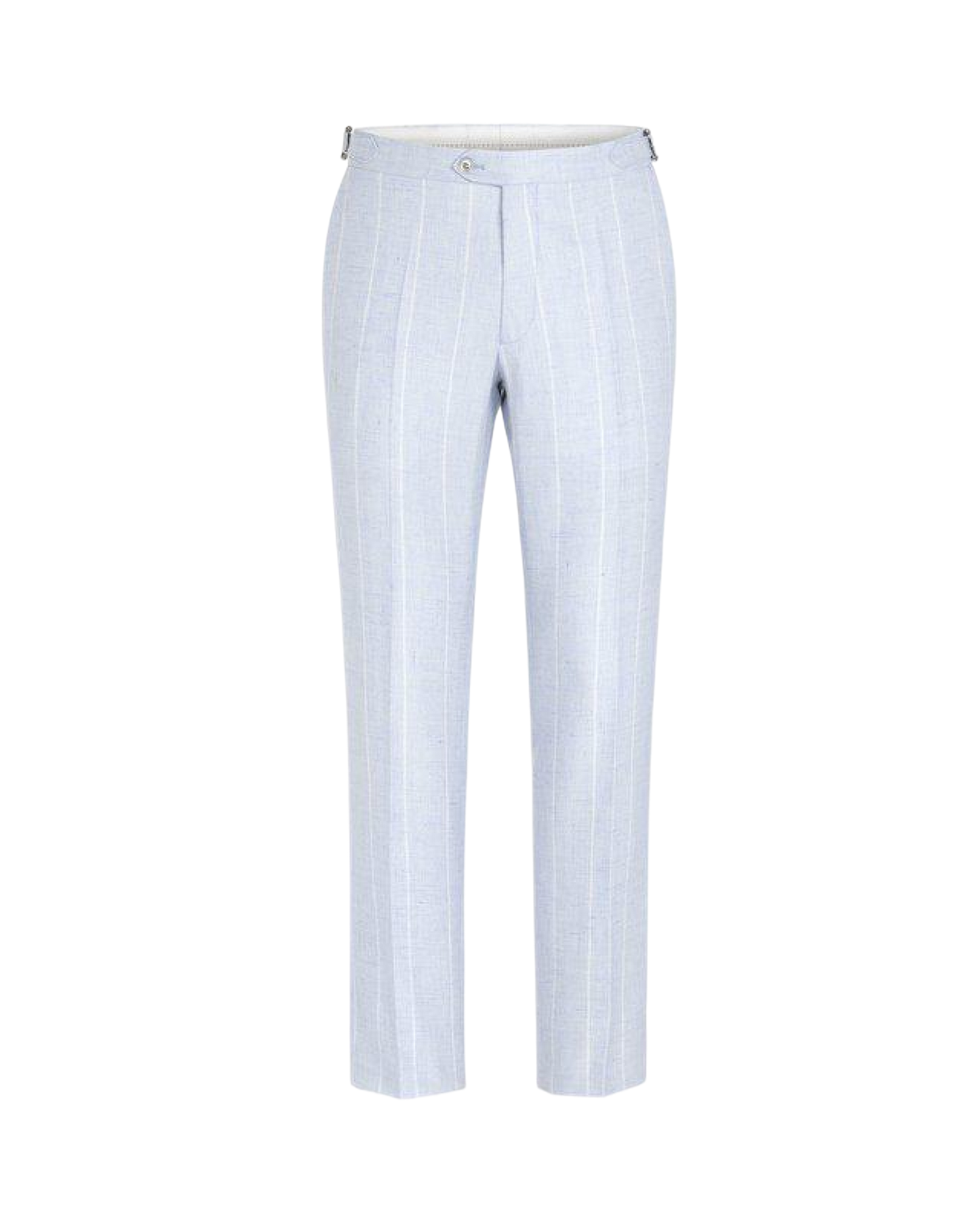 Dandy Side Adjuster Trousers - 	Sky Blue