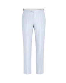 Dandy Side Adjuster Trousers - 	Sky Blue