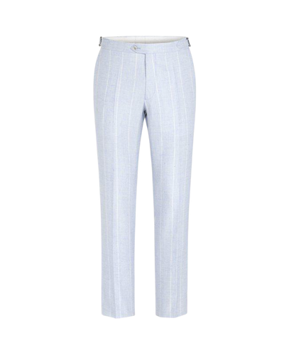 Dandy Side Adjuster Trousers - 	Sky Blue