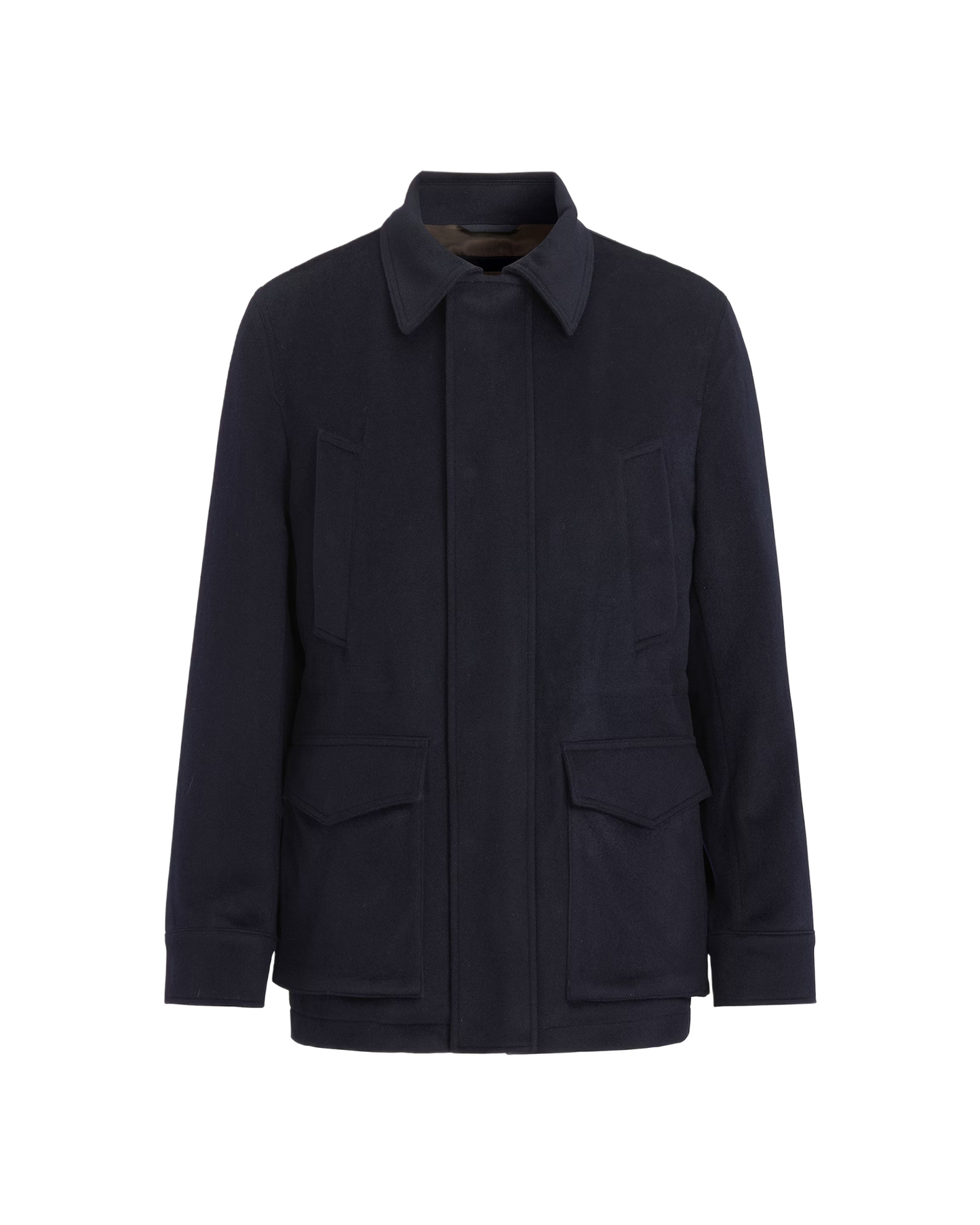 Brushed Wool Traveller Jacket
